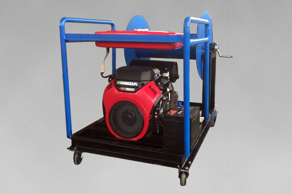 SP-200-500 sewer and pips cleaning machine