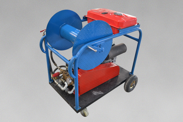 SP-200-400 Sewer pipe cleaning machine