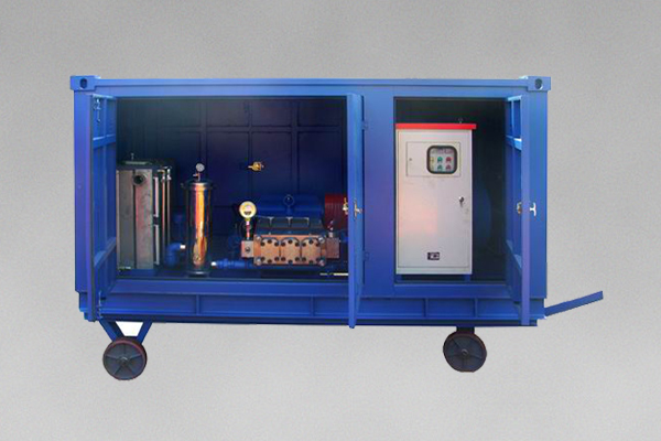 700bar ultra-high pressure cleaning unit