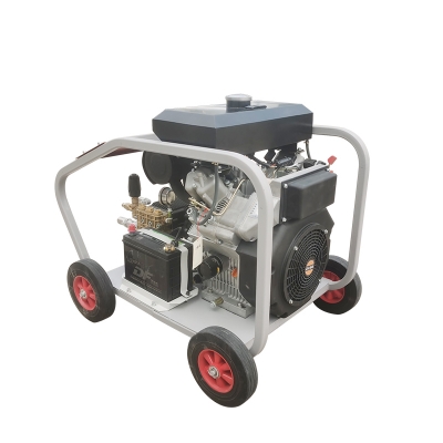 SP-CVPS15D cavitation jet cleaning machine (diesel engine)