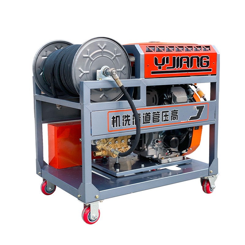 High-pressure Pipeline Dredging machine for Municipal Sewer