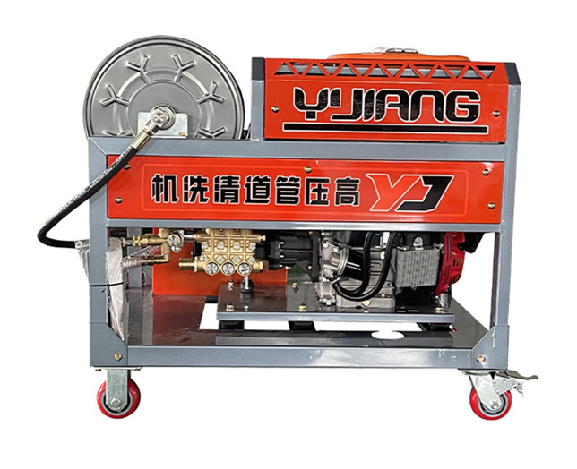 Sewer jetter machine for pipe cleaning up to 800mm