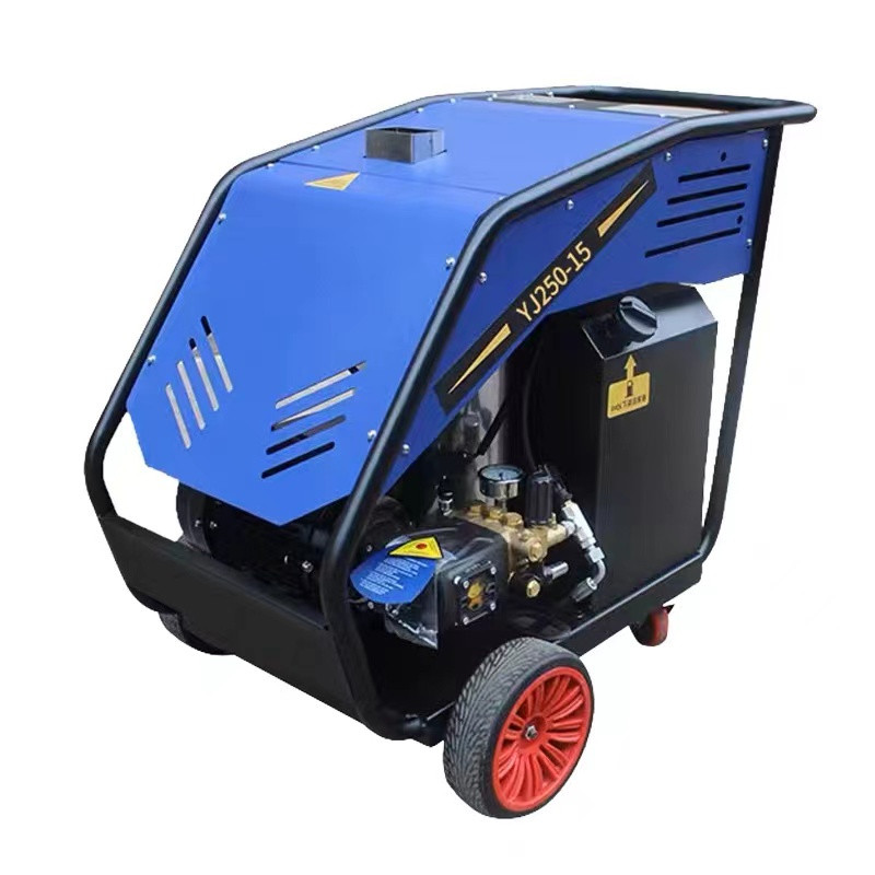 Hot Water High Pressure Washer for Oil pollution cleaning