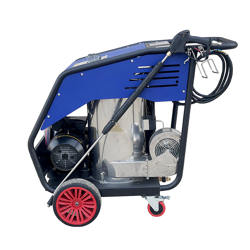 Hot Water High Pressure Washer for Oil pollution cleaning