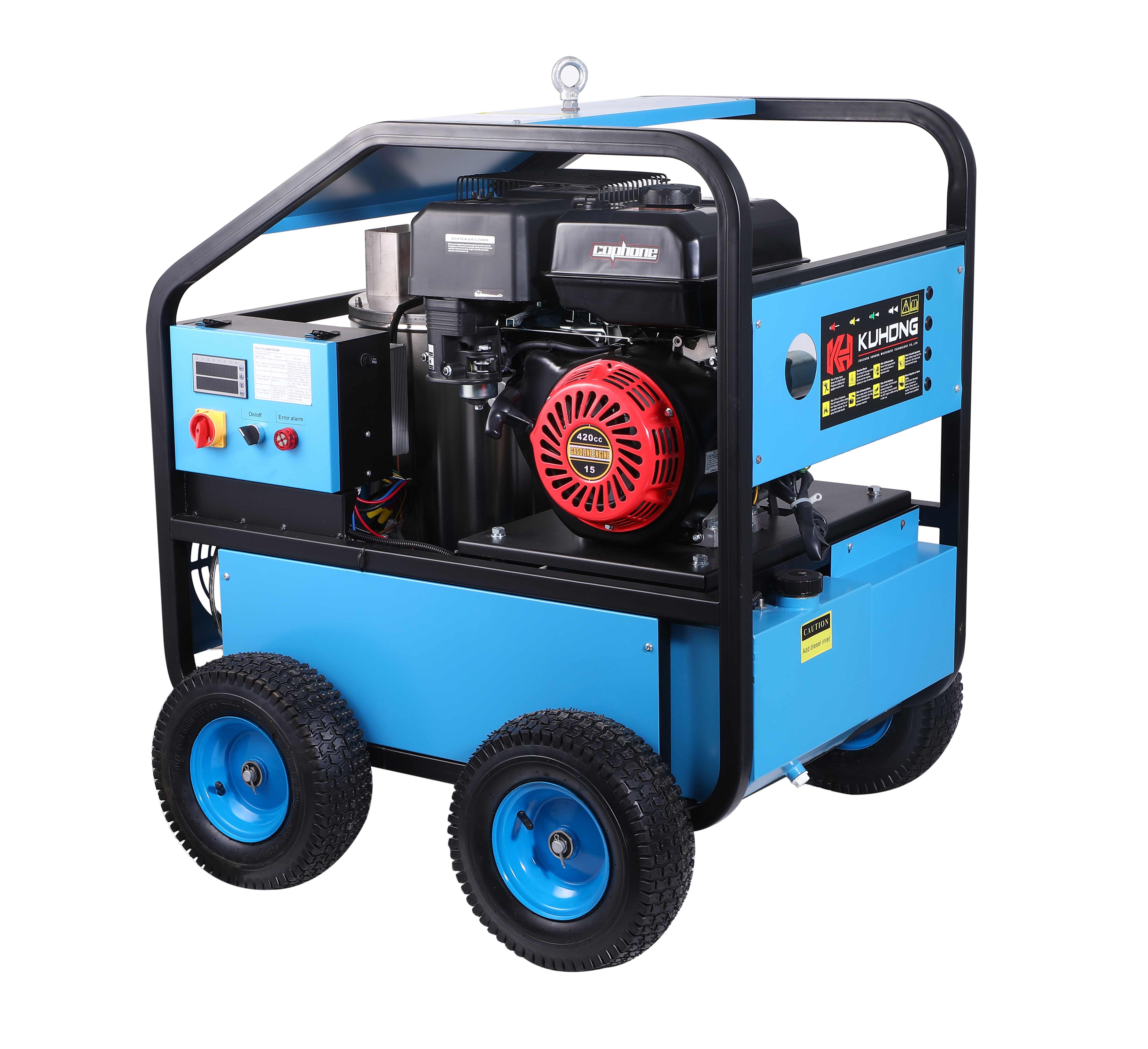 Automatic Hot Water Pressure Stream Washer