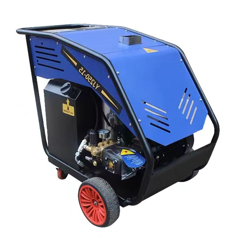 Hot Water High Pressure Washer for Oil pollution cleaning