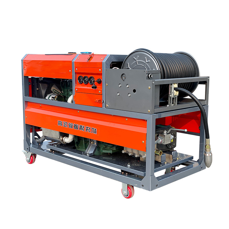 500bar drain cleaner sewer jetter machine for Municipal cleaning