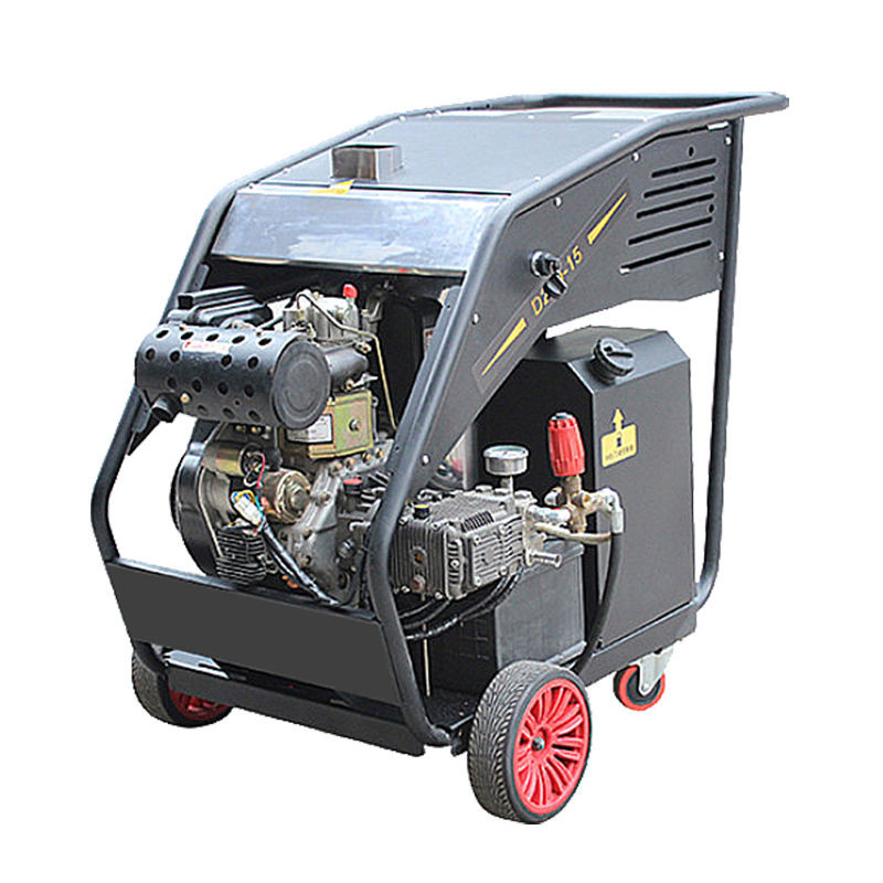 15hp 4350psi gasoline engine hot water steam pressure cleaner