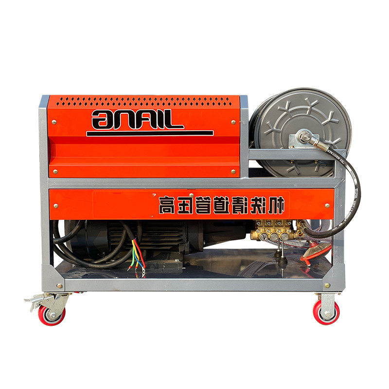 500bar drain cleaner sewer jetter machine for Municipal cleaning