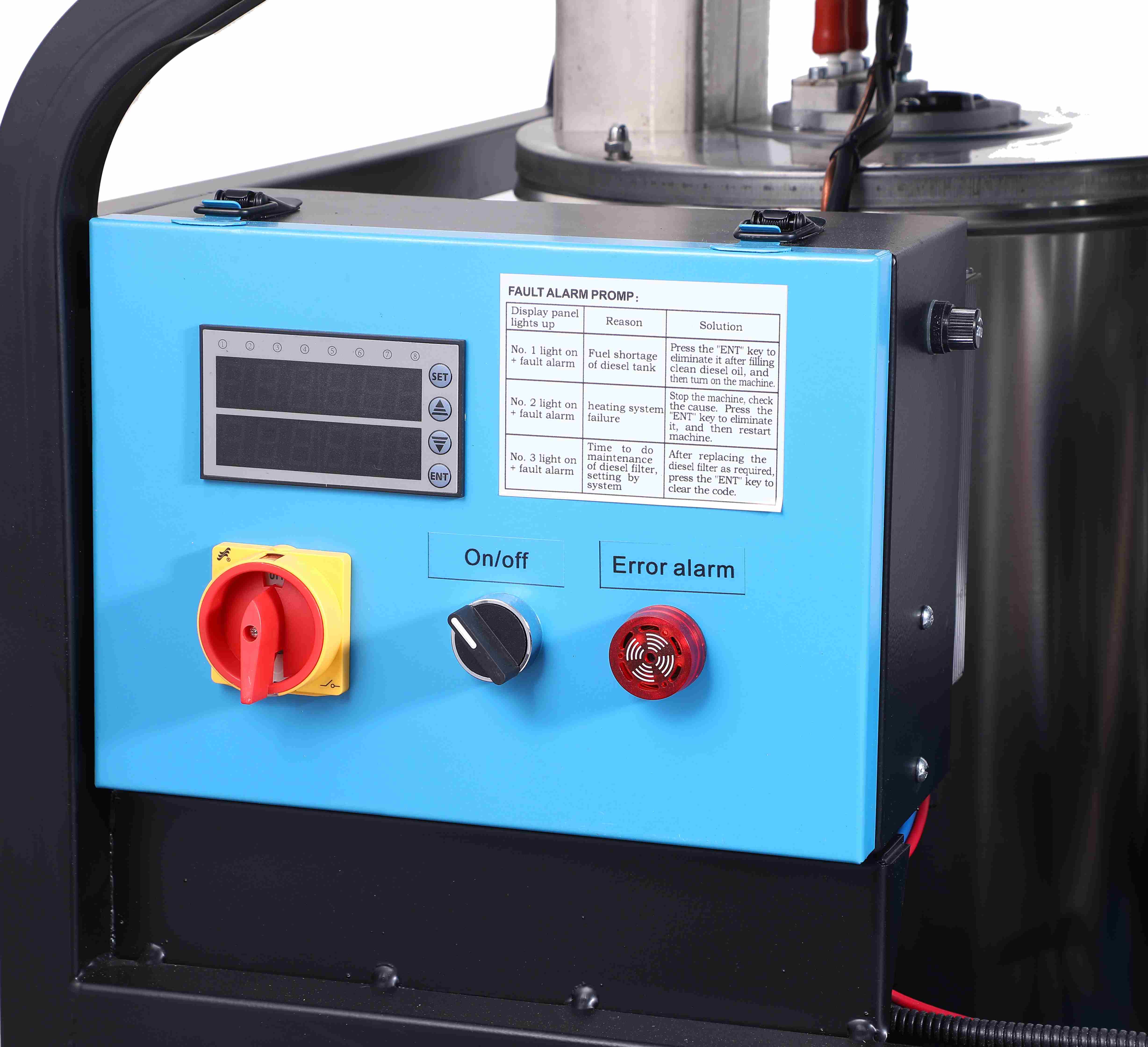 Automatic Hot Water Pressure Stream Washer