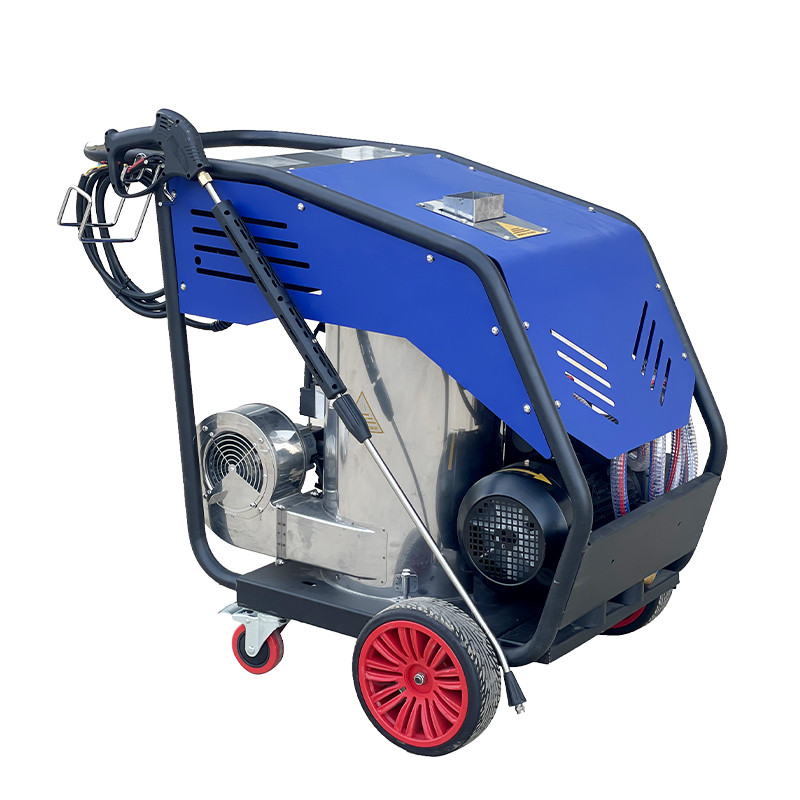 Hot Water High Pressure Washer for Oil pollution cleaning